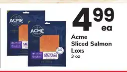 ACME Acme Sliced Salmon Loxs offer
