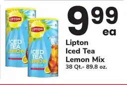 ACME Lipton Iced Tea Lemon Mix offer
