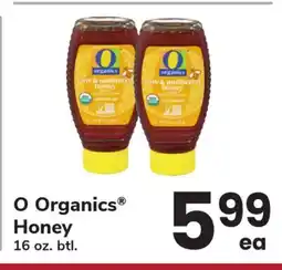 ACME O Organics Honey offer