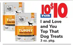 ACME I and Love and You Top That Dog Treats offer