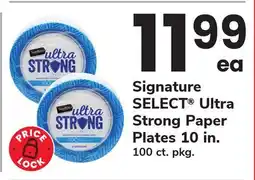 ACME Signature SELECT Ultra Strong Paper Plates 10 in offer