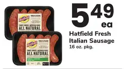 ACME Hatfield Fresh Italian Sausage offer