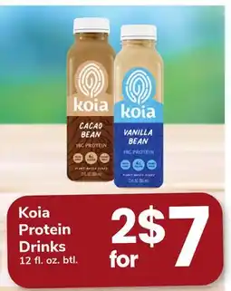 ACME Koia Protein Drinks offer