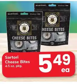 ACME Sartori Cheese Bites offer