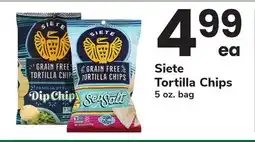 ACME Siete Tortilla Chips offer