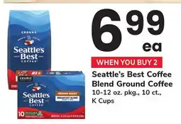 ACME Seattle's Best Coffee Blend Ground Coffee offer