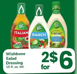 ACME Wishbone Salad Dressing offer
