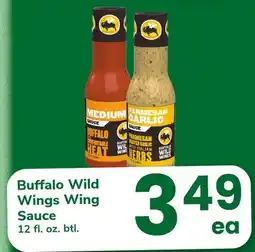 ACME Buffalo Wild Wings Wing Sauce offer