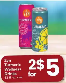 ACME Zyn Turmeric Wellness Drinks offer