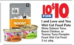 ACME i And Love and You Wet Cat Food Pate offer