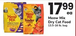 ACME Meow Mix Dry Cat Food offer