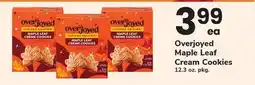 ACME Overjoyed Maple Leaf Cream Cookies offer