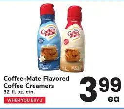 ACME Coffee-Mate Flavored Coffee Creamers offer