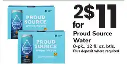 ACME Proud Source Water offer