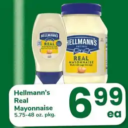 ACME Hellmann's Real Mayonnaise offer