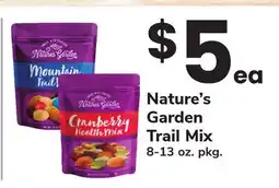 ACME Nature's Garden Trail Mix offer