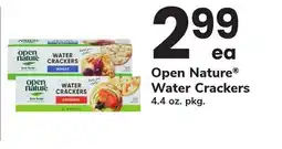 ACME Open Nature Water Crackers offer