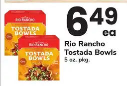 ACME Rio Rancho Tostada Bowls offer