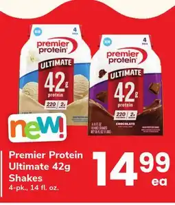 ACME Premier Protein Ultimate 42g Shakes offer