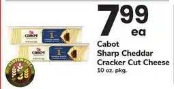 ACME Cabot Sharp Cheddar Cracker Cut Cheese offer