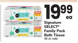 ACME Signature SELECT Family Pack Bath Tissue offer