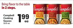ACME Campbell Cooking Sauces offer
