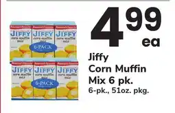 ACME Jiffy Corn Muffin Mix 6 pk offer