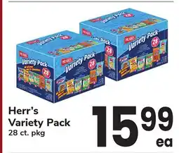 ACME Herr's Variety Pack offer