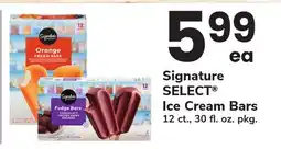 ACME Signature SELECT Ice Cream Bars offer