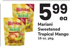 ACME Mariani Sweetened Tropical Mango offer