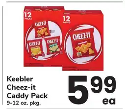 ACME Keebler Cheez-it Caddy Pack offer
