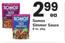 ACME Somos Simmer Sauce offer