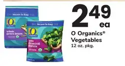 ACME O Organics Vegetables offer