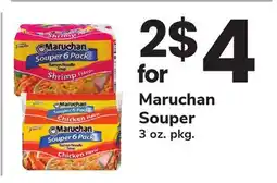 ACME Maruchan Souper offer