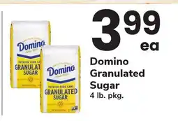 ACME Domino Granulated Sugar offer