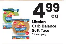 ACME Mission Carb Balance Soft Taco offer