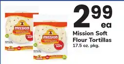 ACME Mission Soft Flour Tortillas offer