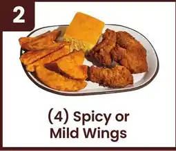 ACME (4) Spicy or Mild Wings offer