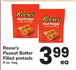 ACME Reese's Peanut Butter Filled pretzels offer