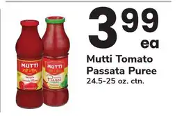 ACME Mutti Tomato Passata Puree offer