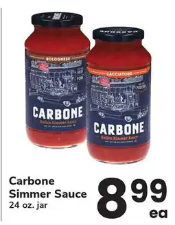 ACME Carbone Simmer Sauce offer