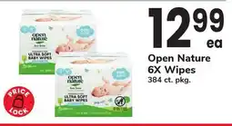 ACME Open Nature 6X Wipes offer