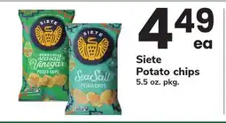 ACME Siete Potato chips offer