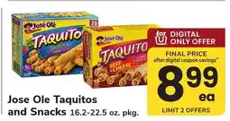 ACME Jose Ole Taquitos and Snacks offer