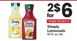 ACME Simply Lemonade offer