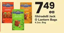 ACME Ghiradelli Jack O Lantern Bags offer
