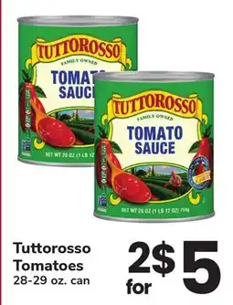 ACME TUTTOROSSO TOMATO SAUCE offer