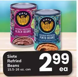 ACME Siete Refried Beans offer