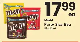 ACME M&M Party Size Bag offer