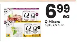 ACME Q Mixers offer